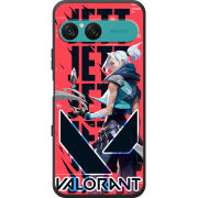 Чохол BoxFace Sony Xperia 10 VII Valorant Jett