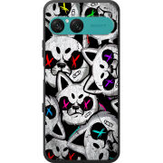 Чохол BoxFace Sony Xperia 10 VII Monster meow
