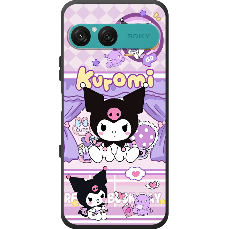 Чохол BoxFace Sony Xperia 10 VII Милі пустощі Kuromi