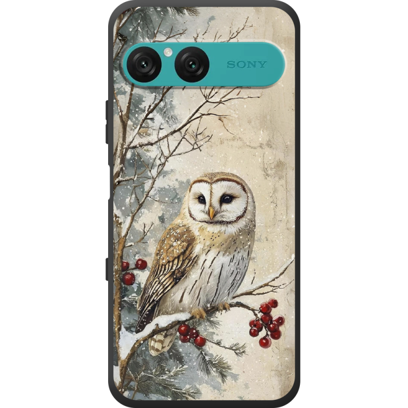 Чохол BoxFace Sony Xperia 10 VII Christmas Owl