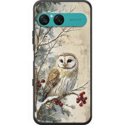 Чохол BoxFace Sony Xperia 10 VII Christmas Owl