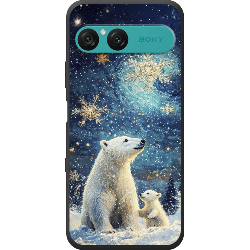 Чохол BoxFace Sony Xperia 10 VII Північні ведмеді
