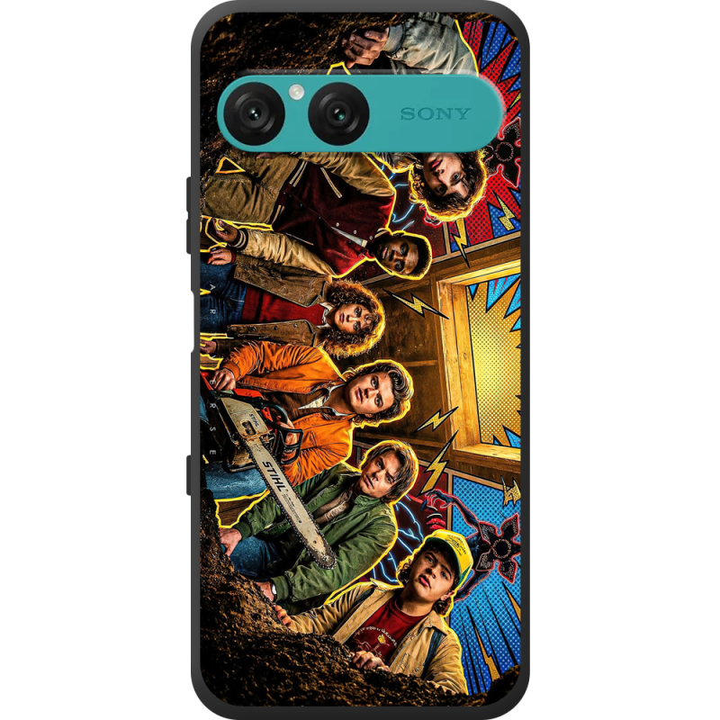 Чохол BoxFace Sony Xperia 10 VII Stranger things
