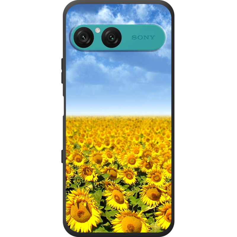 Чохол BoxFace Sony Xperia 10 VII Подсолнухи