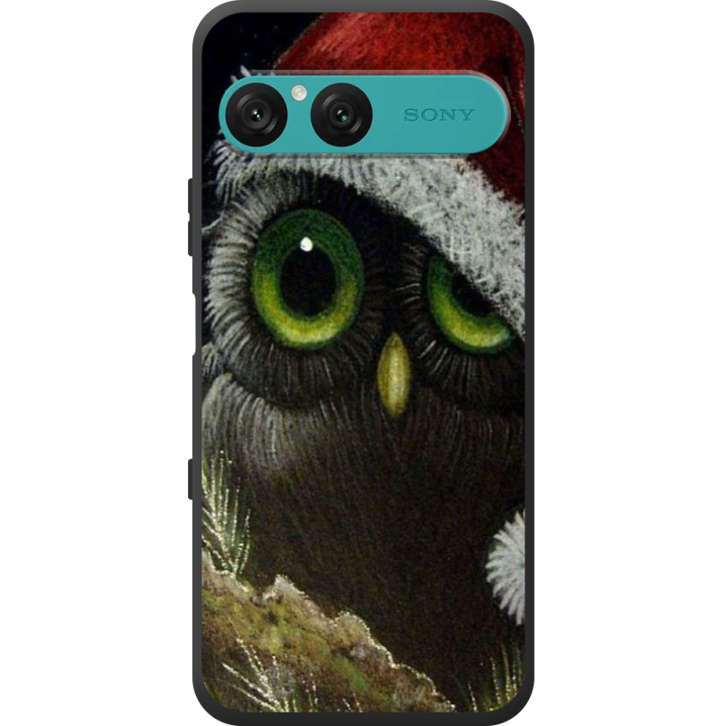 Чохол BoxFace Sony Xperia 10 VII Christmas Owl