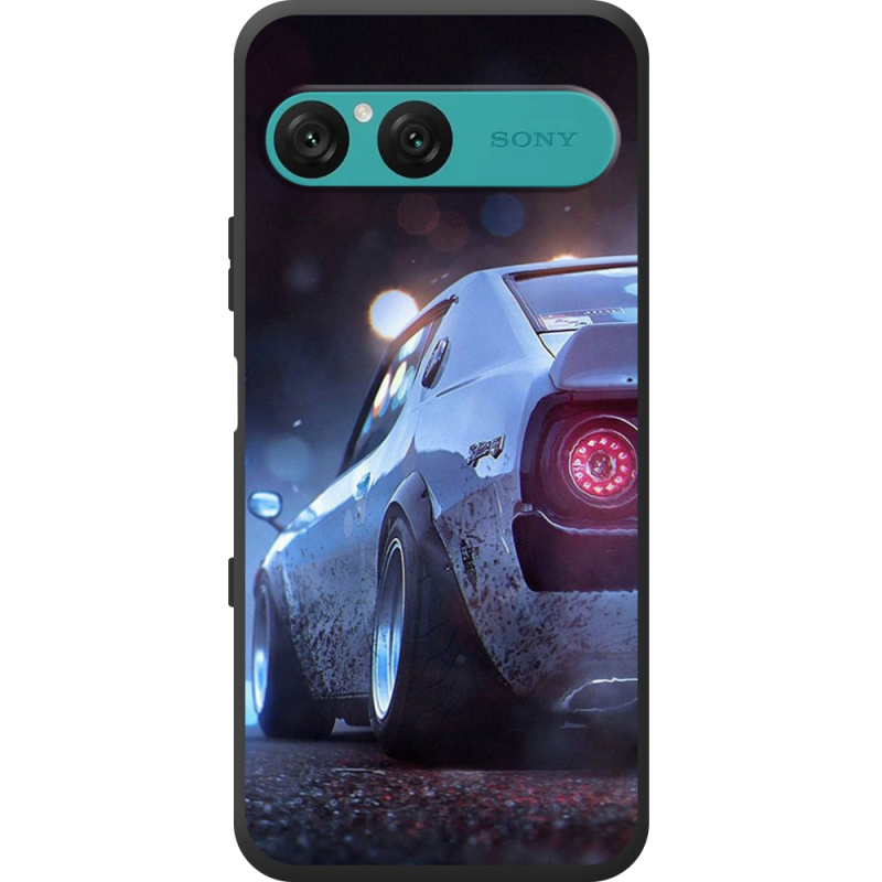 Чохол BoxFace Sony Xperia 10 VII Silver Car
