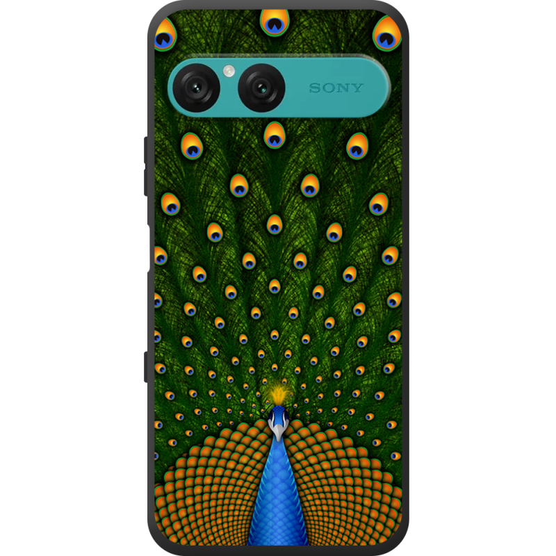 Чохол BoxFace Sony Xperia 10 VII Peacocks Tail