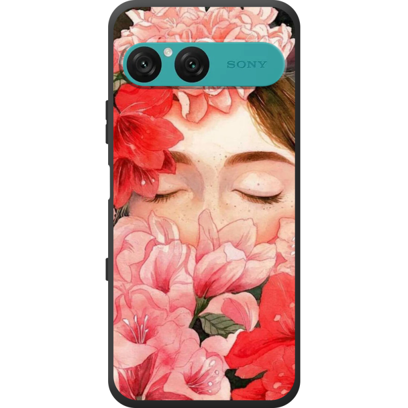 Чохол BoxFace Sony Xperia 10 VII Girl in Flowers