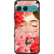 Чохол BoxFace Sony Xperia 10 VII Girl in Flowers