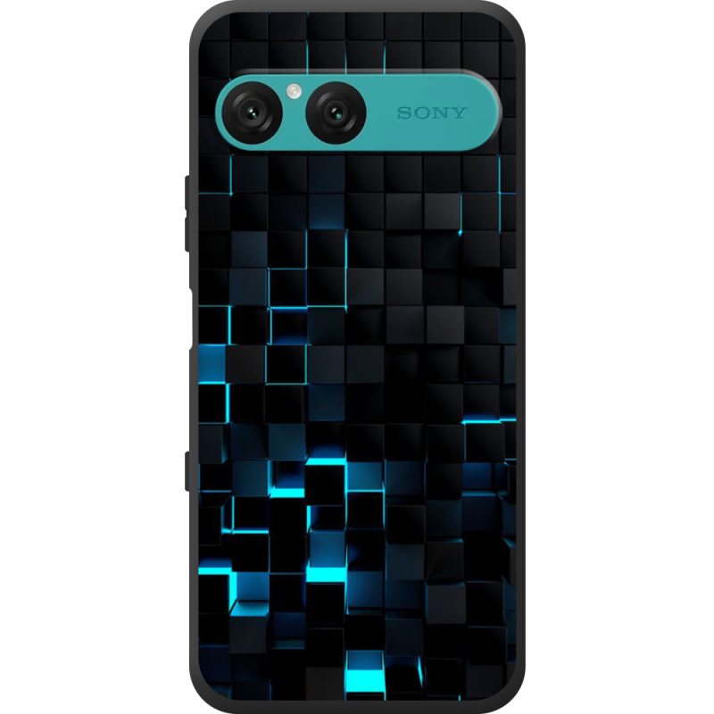 Чохол BoxFace Sony Xperia 10 VII Cubes