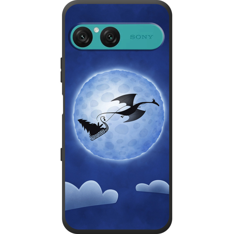 Чохол BoxFace Sony Xperia 10 VII Christmas Dragon