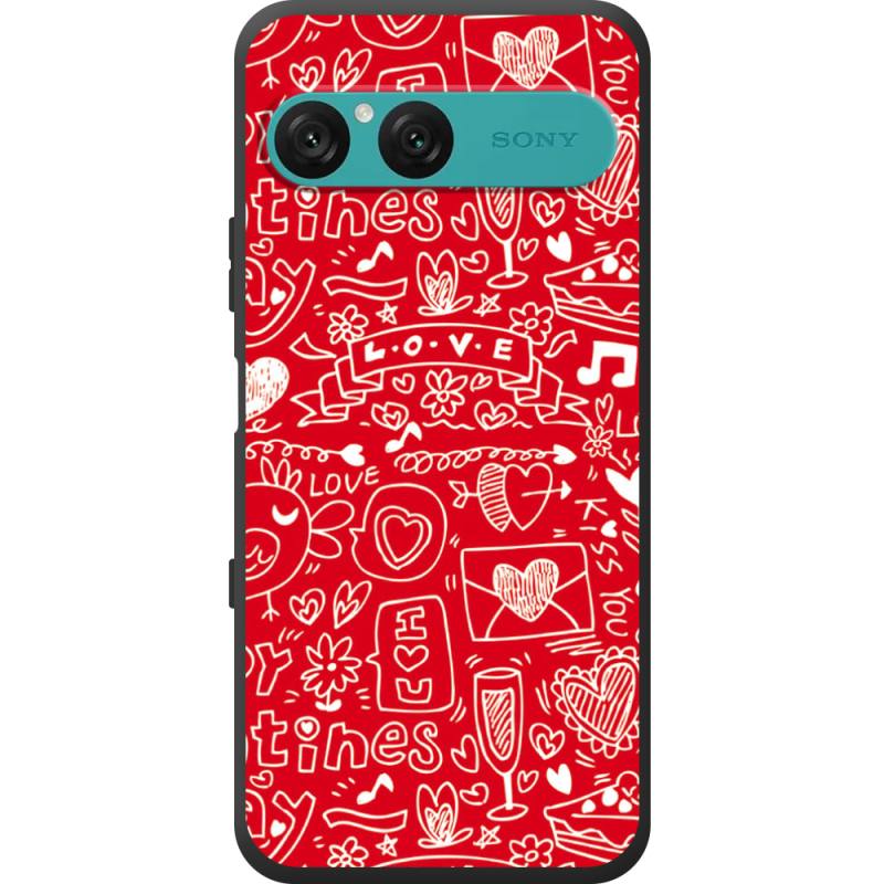 Чохол BoxFace Sony Xperia 10 VII Happy Valentines
