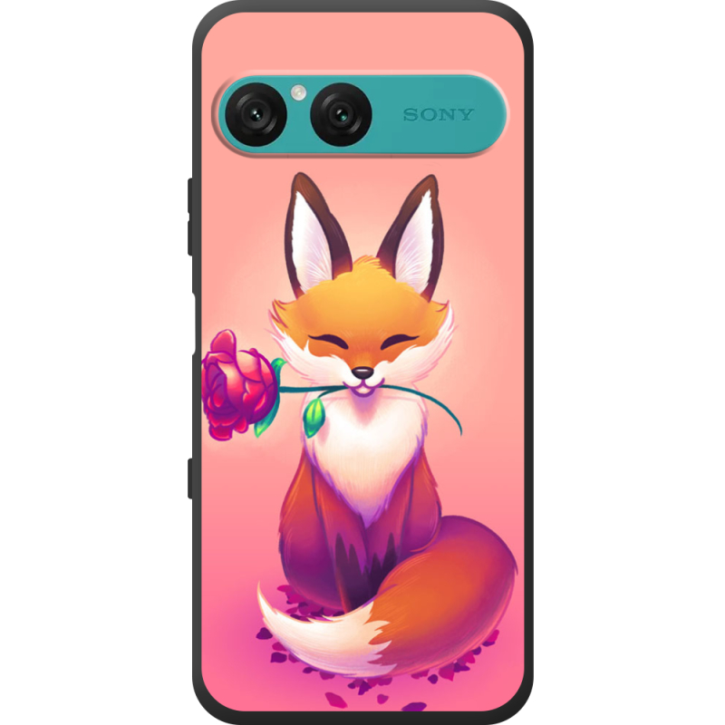 Чохол BoxFace Sony Xperia 10 VII Cutie Fox
