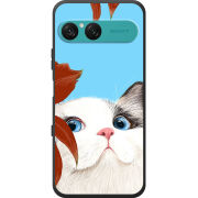 Чохол BoxFace Sony Xperia 10 VII Wondering Cat