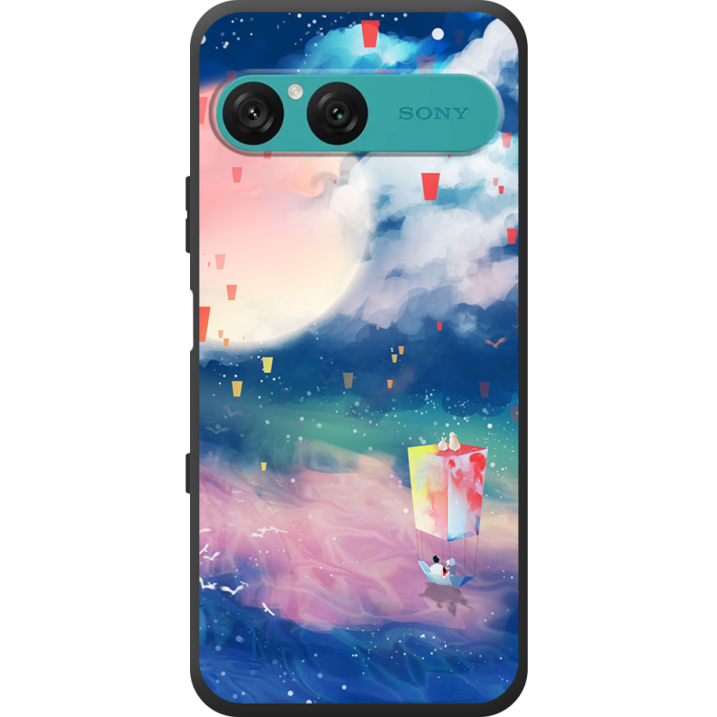 Чохол BoxFace Sony Xperia 10 VII Sky Lanterns