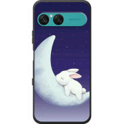 Чохол BoxFace Sony Xperia 10 VII Moon Bunny