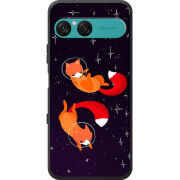 Чохол BoxFace Sony Xperia 10 VII Fox-Astronauts