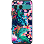 Чохол BoxFace Sony Xperia 10 VII flowers in the tropics