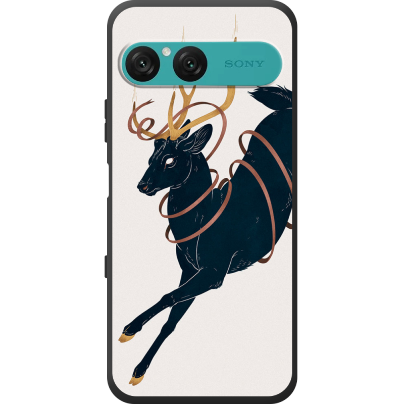 Чохол BoxFace Sony Xperia 10 VII Black Deer