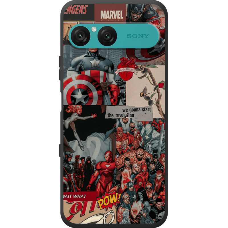 Чохол BoxFace Sony Xperia 10 VII Marvel Avengers