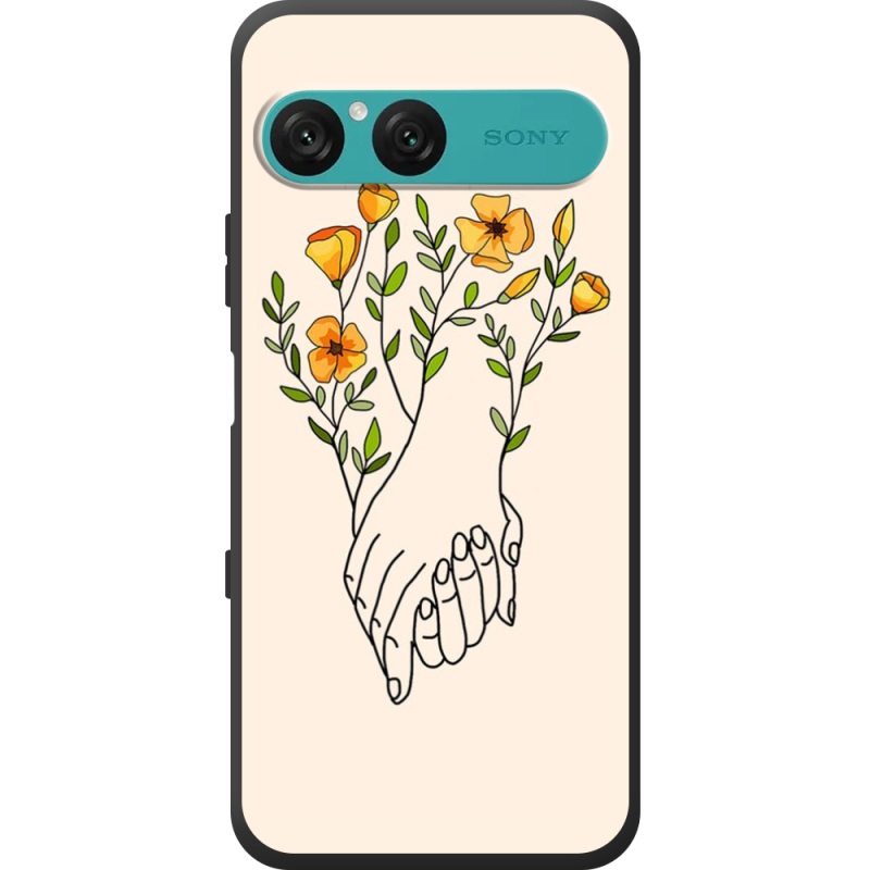 Чохол BoxFace Sony Xperia 10 VII Flower Hands