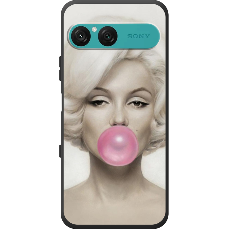 Чохол BoxFace Sony Xperia 10 VII Marilyn Monroe Bubble Gum