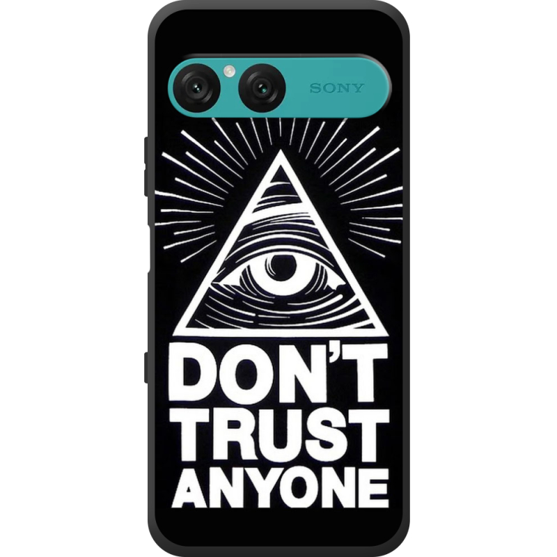 Чохол BoxFace Sony Xperia 10 VII Dont Trust Anyone