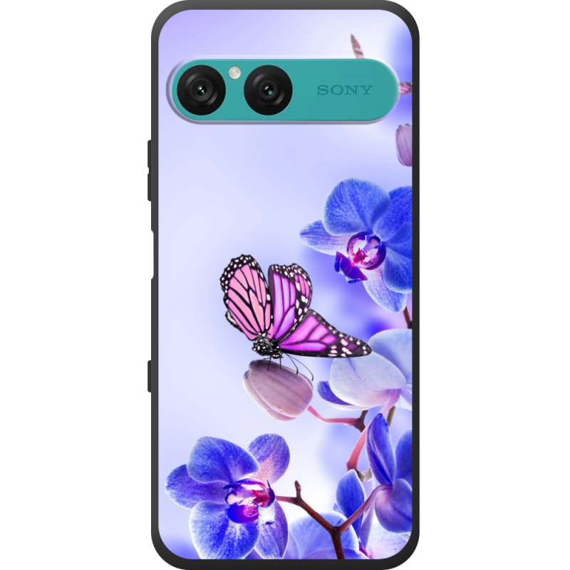 Чохол BoxFace Sony Xperia 10 VII Orchids and Butterflies