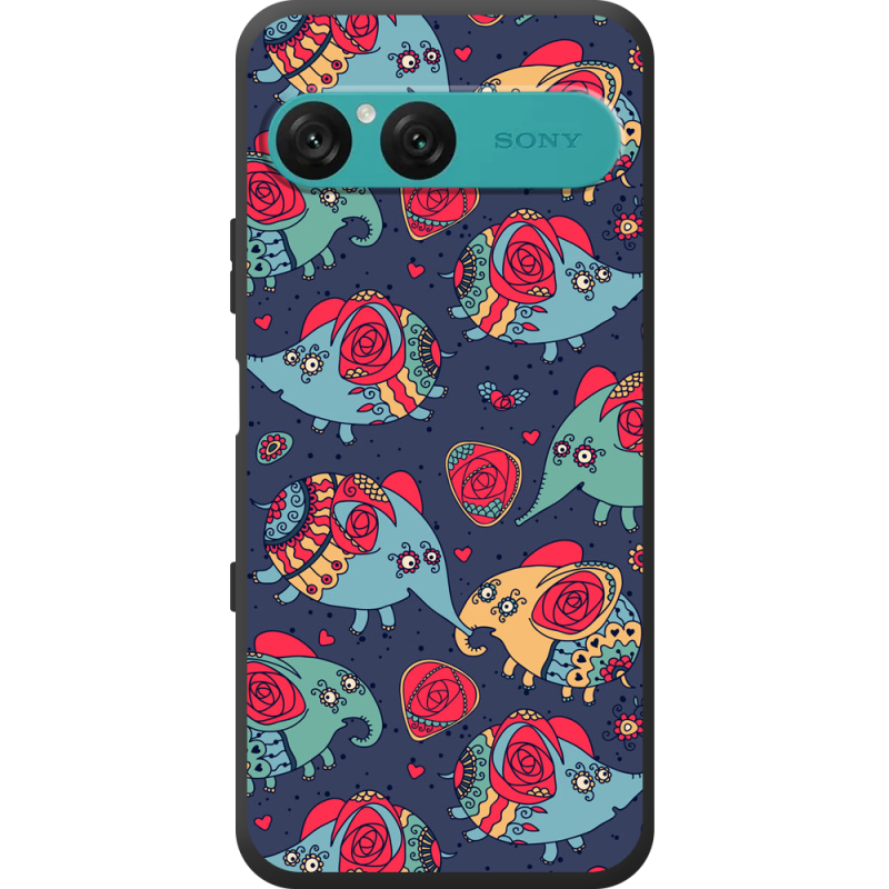 Чохол BoxFace Sony Xperia 10 VII Flying Elephants
