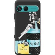 Прозорий чохол BoxFace Sony Xperia 10 VII City Girl