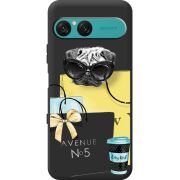 Прозорий чохол BoxFace Sony Xperia 10 VII Fashion Pug