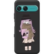 Прозорий чохол BoxFace Sony Xperia 10 VII Winter Morning Girl