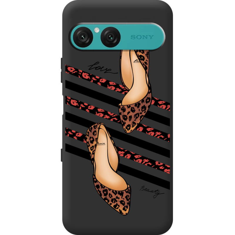 Прозорий чохол BoxFace Sony Xperia 10 VII Love Beauty