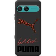 Прозорий чохол BoxFace Sony Xperia 10 VII Wild Cat