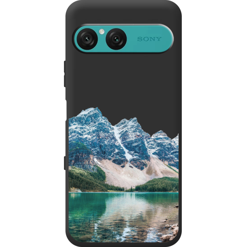Прозорий чохол BoxFace Sony Xperia 10 VII Blue Mountain