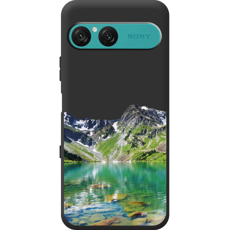 Прозорий чохол BoxFace Sony Xperia 10 VII Green Mountain