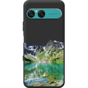Прозорий чохол BoxFace Sony Xperia 10 VII Green Mountain