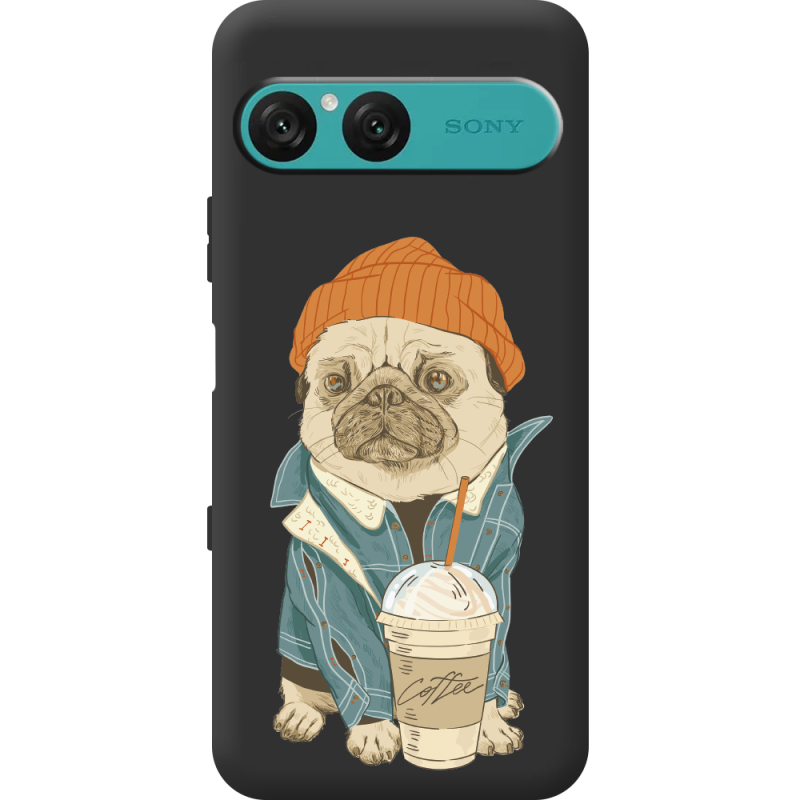 Прозорий чохол BoxFace Sony Xperia 10 VII Dog Coffeeman