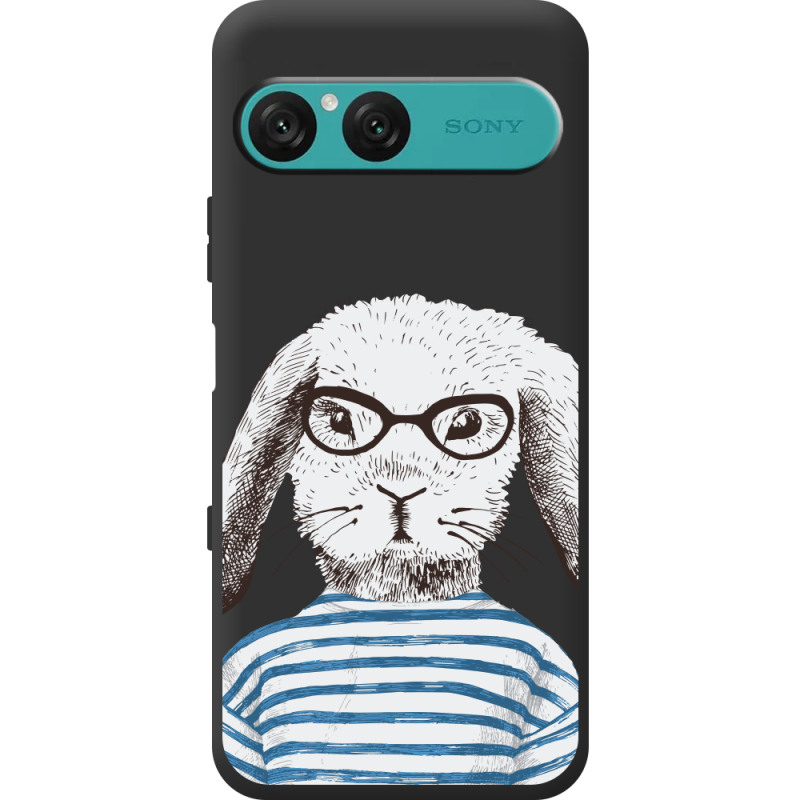 Прозорий чохол BoxFace Sony Xperia 10 VII MR. Rabbit