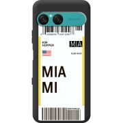 Прозорий чохол BoxFace Sony Xperia 10 VII Ticket Miami