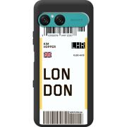 Прозорий чохол BoxFace Sony Xperia 10 VII Ticket London