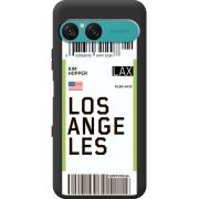 Прозорий чохол BoxFace Sony Xperia 10 VII Ticket Los Angeles