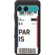 Прозорий чохол BoxFace Sony Xperia 10 VII Ticket Paris