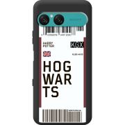 Прозорий чохол BoxFace Sony Xperia 10 VII Ticket Hogwarts