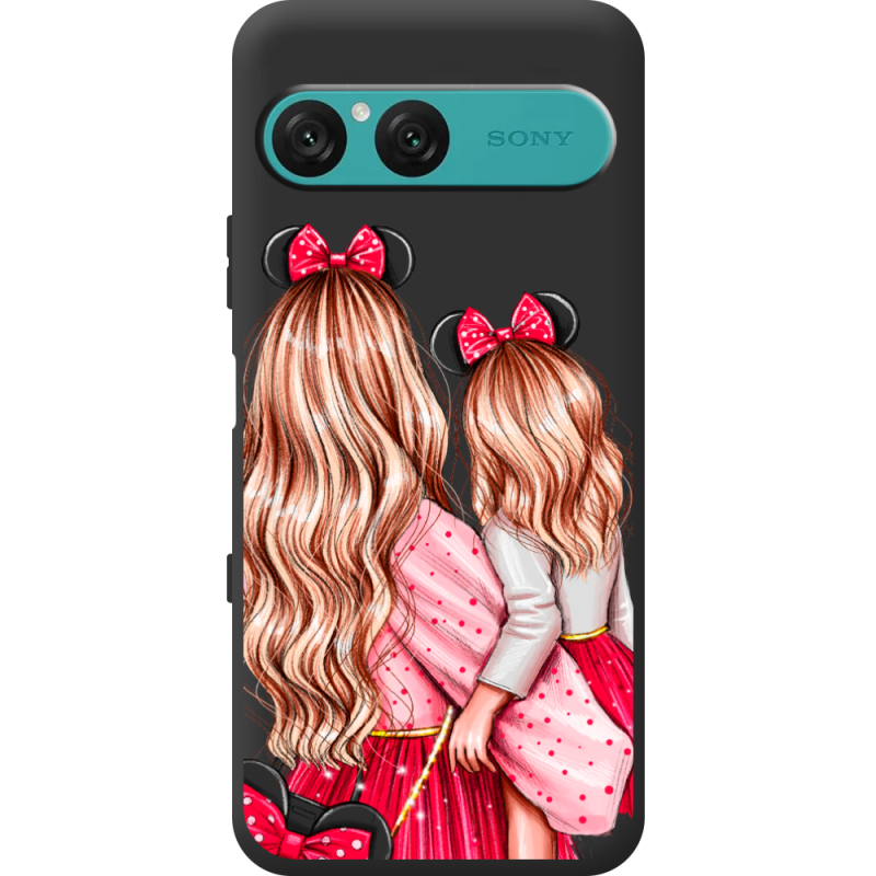 Прозорий чохол BoxFace Sony Xperia 10 VII Mouse Girls