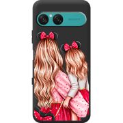 Прозорий чохол BoxFace Sony Xperia 10 VII Mouse Girls