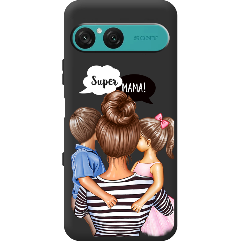 Прозорий чохол BoxFace Sony Xperia 10 VII Super Mama