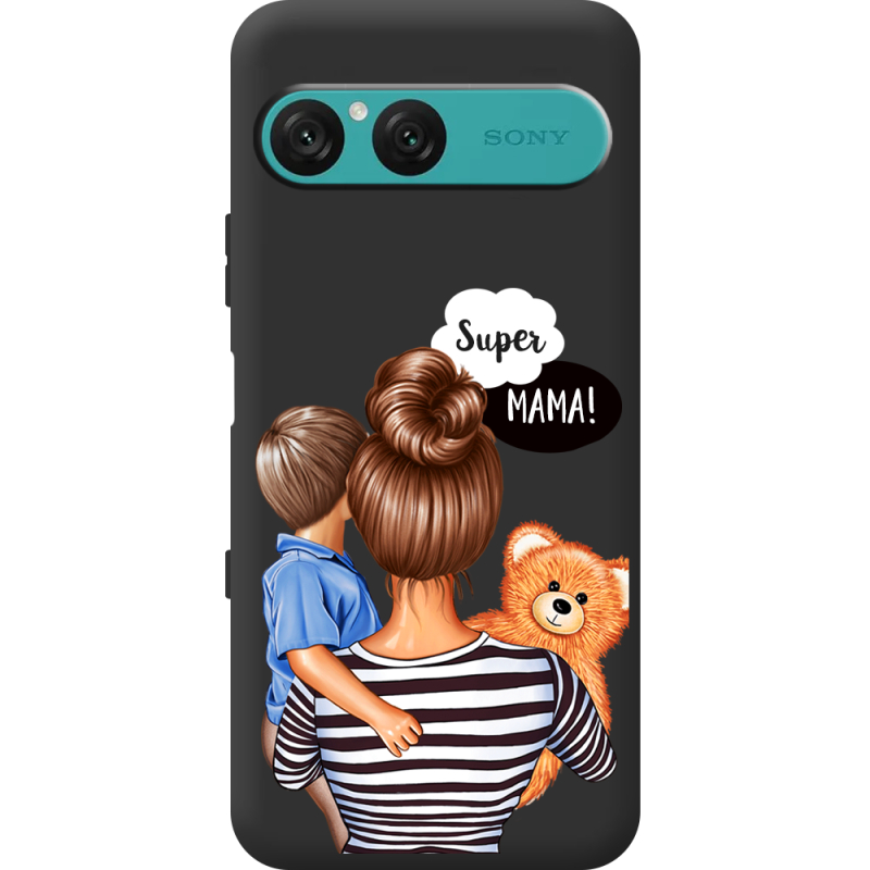 Прозорий чохол BoxFace Sony Xperia 10 VII Super Mama and Son