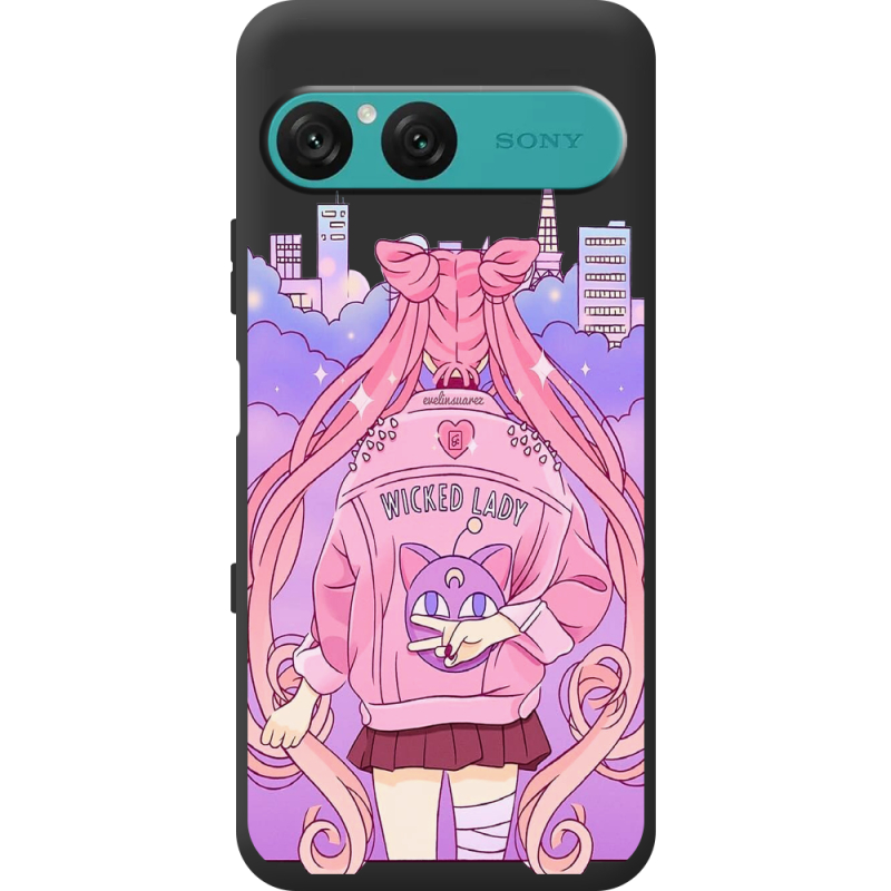Прозорий чохол BoxFace Sony Xperia 10 VII Wiked Lady