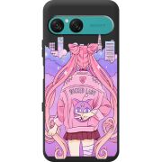 Прозорий чохол BoxFace Sony Xperia 10 VII Wiked Lady